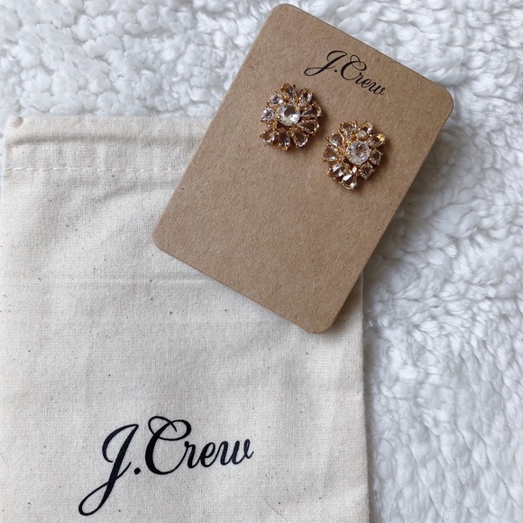 J. Crew Jewelry - J. Crew sparkle stud earrings